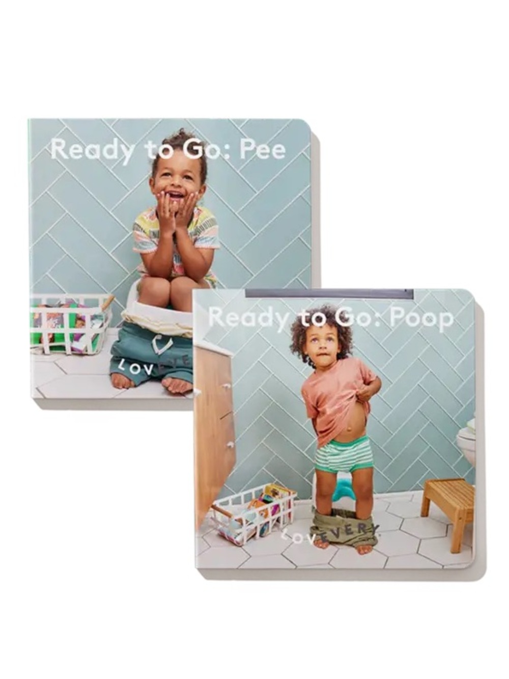 LOVEVERY Potty Learning Ready to Go Book Bundle and Set Up for Success Cards